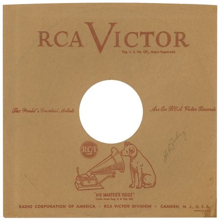 Lot #907 Elvis Presley Record Sleeve - Image 2