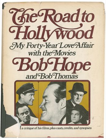 Lot #1186 Bob Hope Book - Image 2