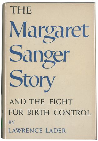 Lot #315 Margaret Sanger Book - Image 2