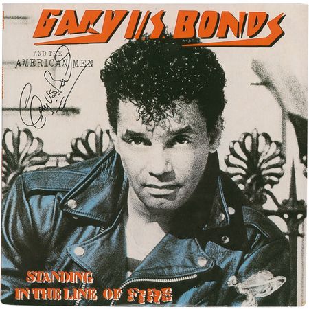 Lot #775 Gary ‘US’ Bonds Album and Handwritten Souvenir Lyrics - Image 1