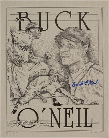Lot #1381 Baseball: Negro League - Image 1