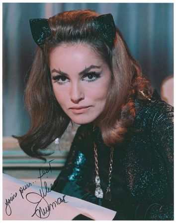 Lot #1022 Batman: Lee Meriwether and Julie Newmar Signed Photographs - Image 2