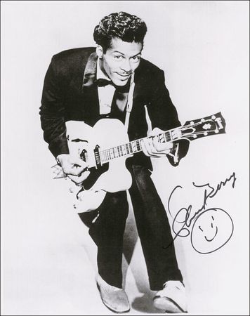 Lot #766 Chuck Berry Signed Photographs - Image 1