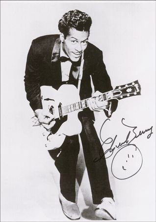 Lot #766 Chuck Berry Signed Photographs - Image 2