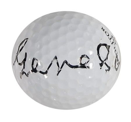 Lot #1591 Gene Sarazen Golfball - Image 1
