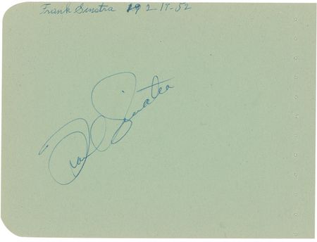 Lot #1131 Errol Flynn and Frank Sinatra: Flynn and Sinatra…back to back - Image 2