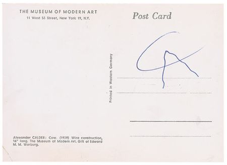 Lot #518 Alexander Calder - Image 2