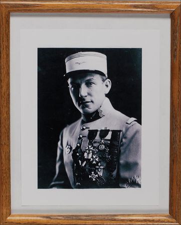Lot #478 Charles Nungesser: The French ace takes out an aviation insurance policy three years before dying in a plane crash while trying to beat Lindbergh - Image 3
