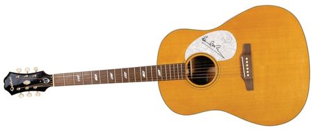 Lot #750 Beatles: Paul McCartney: Choice McCartney acoustic guitar - Image 1