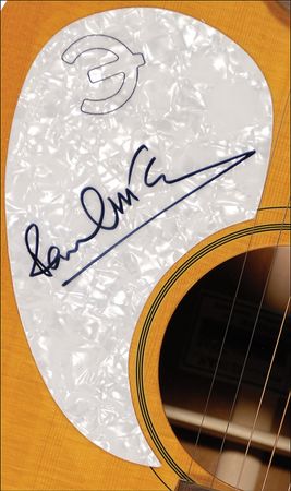 Lot #750 Beatles: Paul McCartney: Choice McCartney acoustic guitar - Image 2
