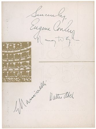 Lot #880 Music Program - Image 1