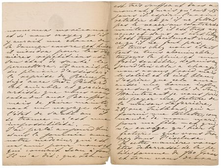Lot #717 Jetty Strauss Handwritten Letter Signed - Image 1