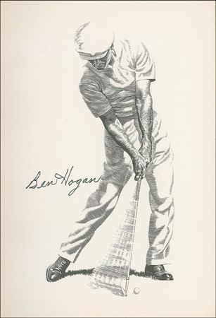 Lot #1472 Ben Hogan Book - Image 1