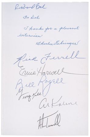 Lot #1421 Detroit Tigers Book - Image 1