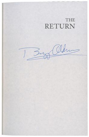 Lot #416 Buzz Aldrin - Image 1
