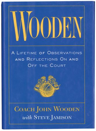 Lot #1629 John Wooden Book - Image 2
