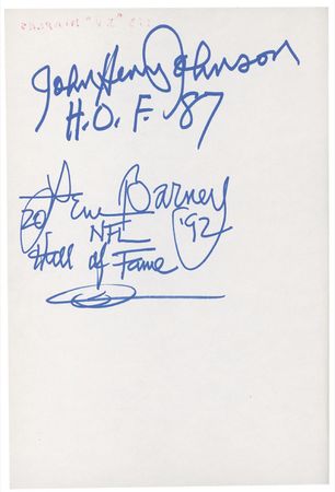 Lot #1420 Detroit Lions Book - Image 1