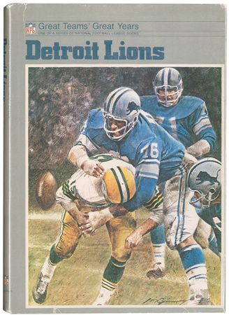 Lot #1420 Detroit Lions Book - Image 2