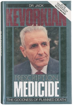 Lot #267 Jack Kevorkian Book - Image 2
