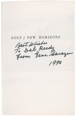Lot #1592 Gene Sarazen - Image 1