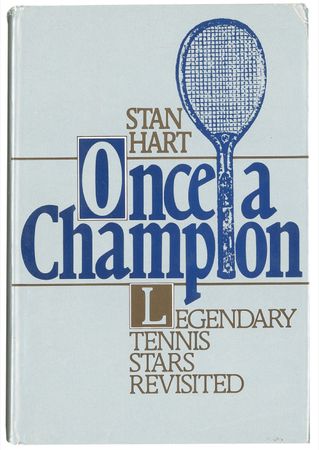 Lot #1607 Tennis Book - Image 2