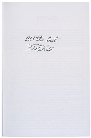 Lot #373 Tex Hill Book - Image 1