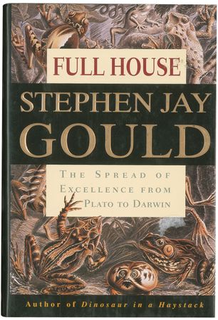 Lot #546 Stephen Jay Gould Book - Image 2