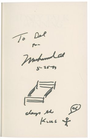 Lot #1357 Muhammad Ali and Angelo Dundee Book - Image 1