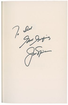 Lot #1540 Jack Nicklaus Book - Image 1