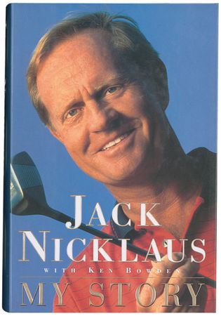 Lot #1540 Jack Nicklaus Book - Image 2