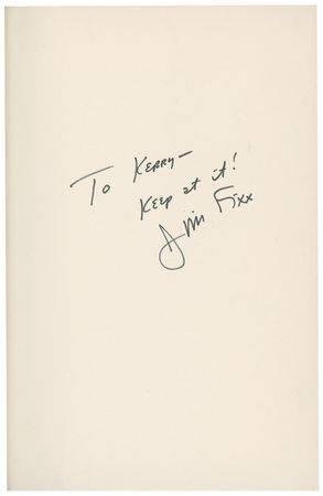 Lot #1442 Jim Fixx - Image 1