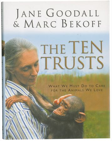 Lot #241 Jane Goodall Books - Image 2