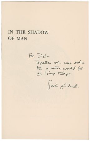Lot #241 Jane Goodall Books - Image 3