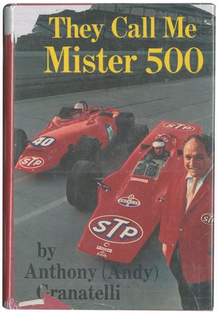 Lot #1455 Andy Granatelli Book - Image 2