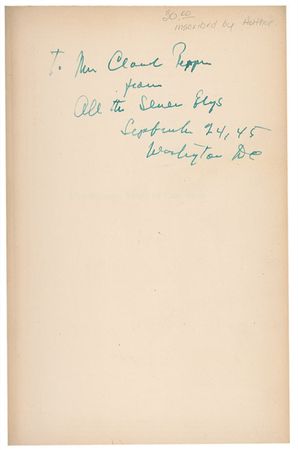 Lot #203 Ely Culbertson - Image 1