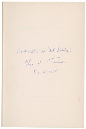 Lot #340 Charles H. Townes - Image 1