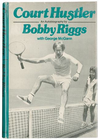 Lot #1562 Bobby Riggs Book - Image 2