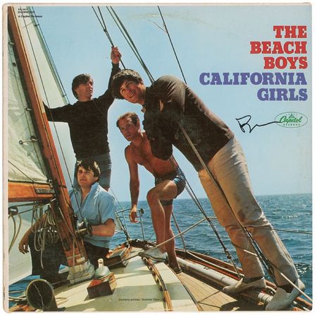 Lot #743 Beach Boys: Brian Wilson Albums - Image 1