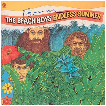 Lot #743 Beach Boys: Brian Wilson Albums - Image 2