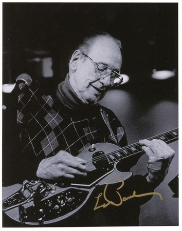 Lot #892 Les Paul Signed Photographs - Image 2