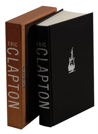 Lot #785 Eric Clapton Book - Image 2