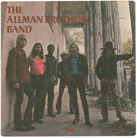 Lot #730 Gregg Allman Albums - Image 1