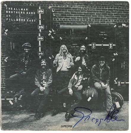 Lot #730 Gregg Allman Albums - Image 2