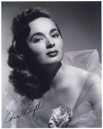 Lot #1035 Ann Blyth Signed Photographs - Image 2