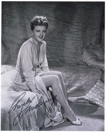Lot #1207 Angela Lansbury Signed Photographs - Image 1