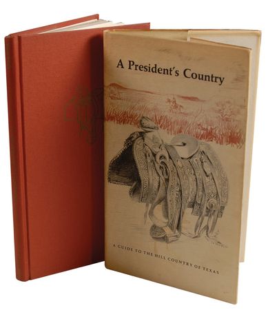 Lot #79 Lyndon B. Johnson: LBJ gives daughter Luci’s boyfriend a first edition of ‘A President’s Country’ - Image 2