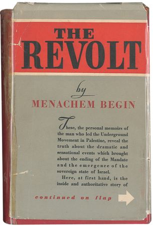 Lot #175 Menachem Begin Book - Image 2