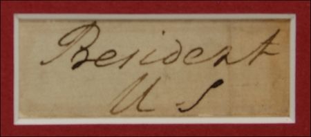 Lot #164 George Washington: Washington free frank as President of the United States - Image 2