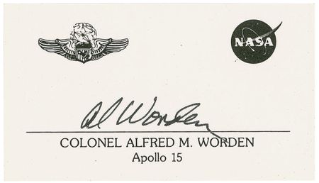 Lot #492 Al Worden - Image 3