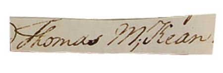 Lot #209 Declaration of Independence: McKean and Carroll Signatures - Image 2